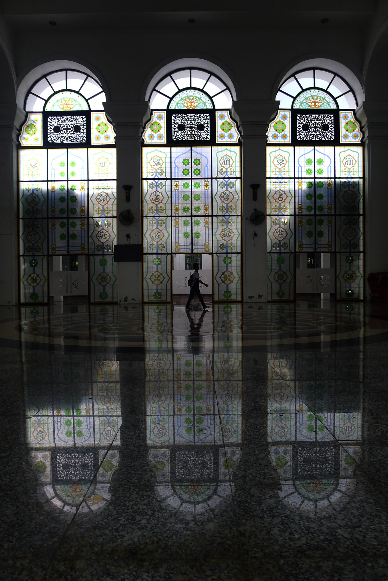 Refleksi Masjid Agung SMB 2